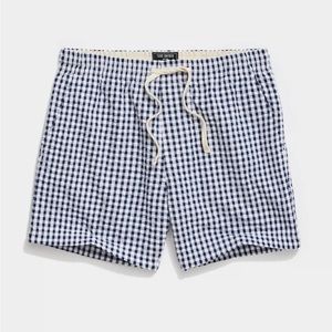 Todd Snyder 5” Seersucker Weekend Short
